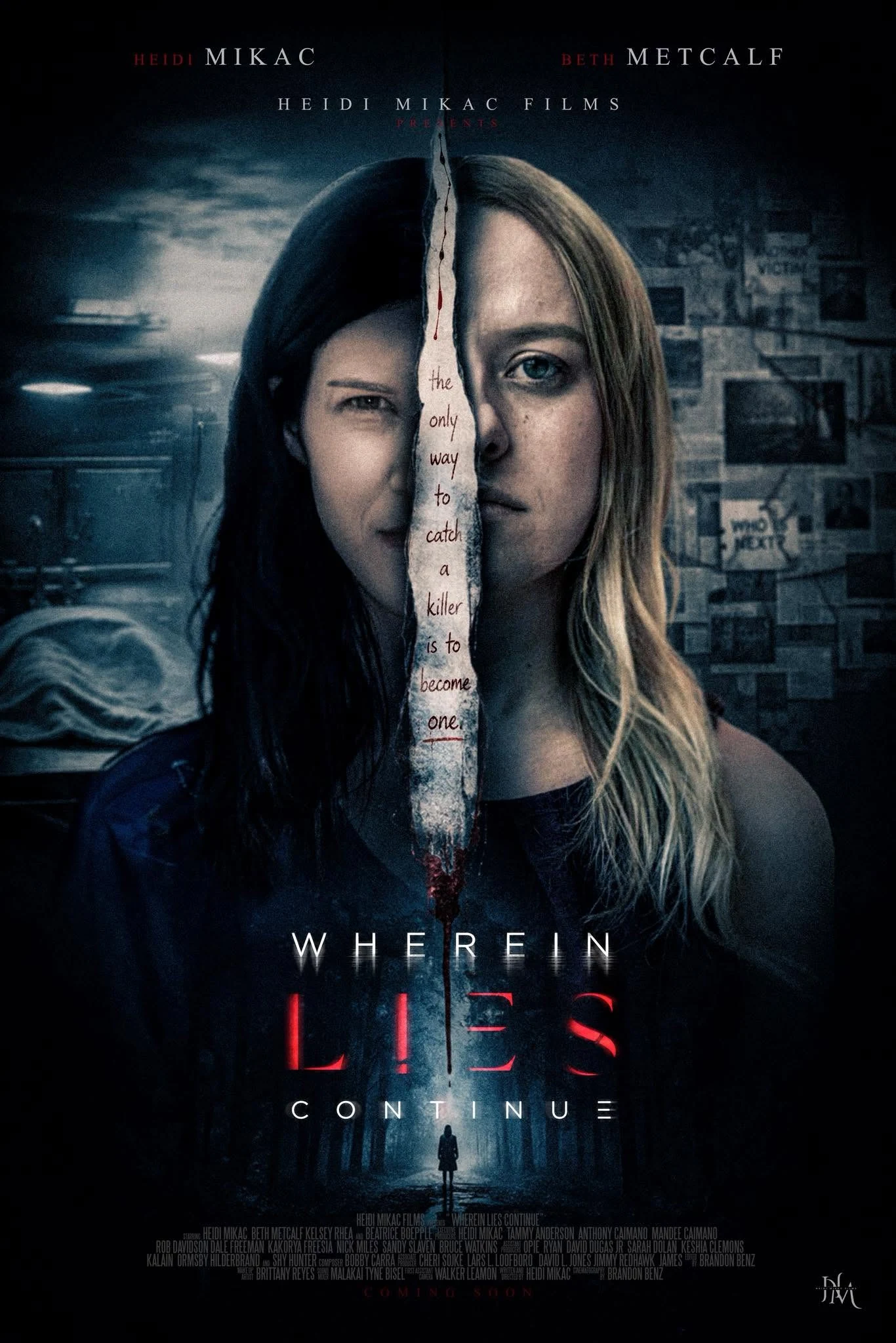Official Wherein Lies Continue film poster